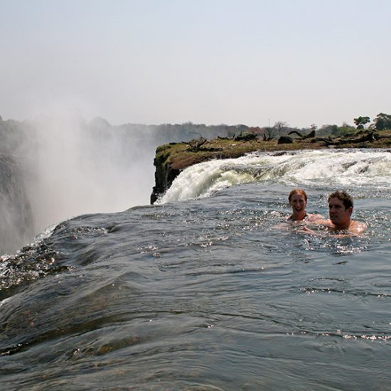 Devil's Pool Victoria Falls