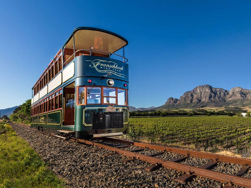 Franschhoek Wine Tram & Babylonstoren Farm Experience